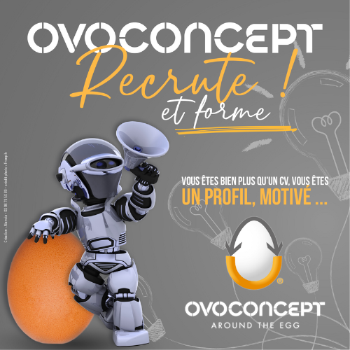 Ovoconcept recrute !